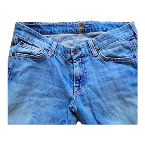 7 For All Mankind Y2K jeans - Picture 3 of 4